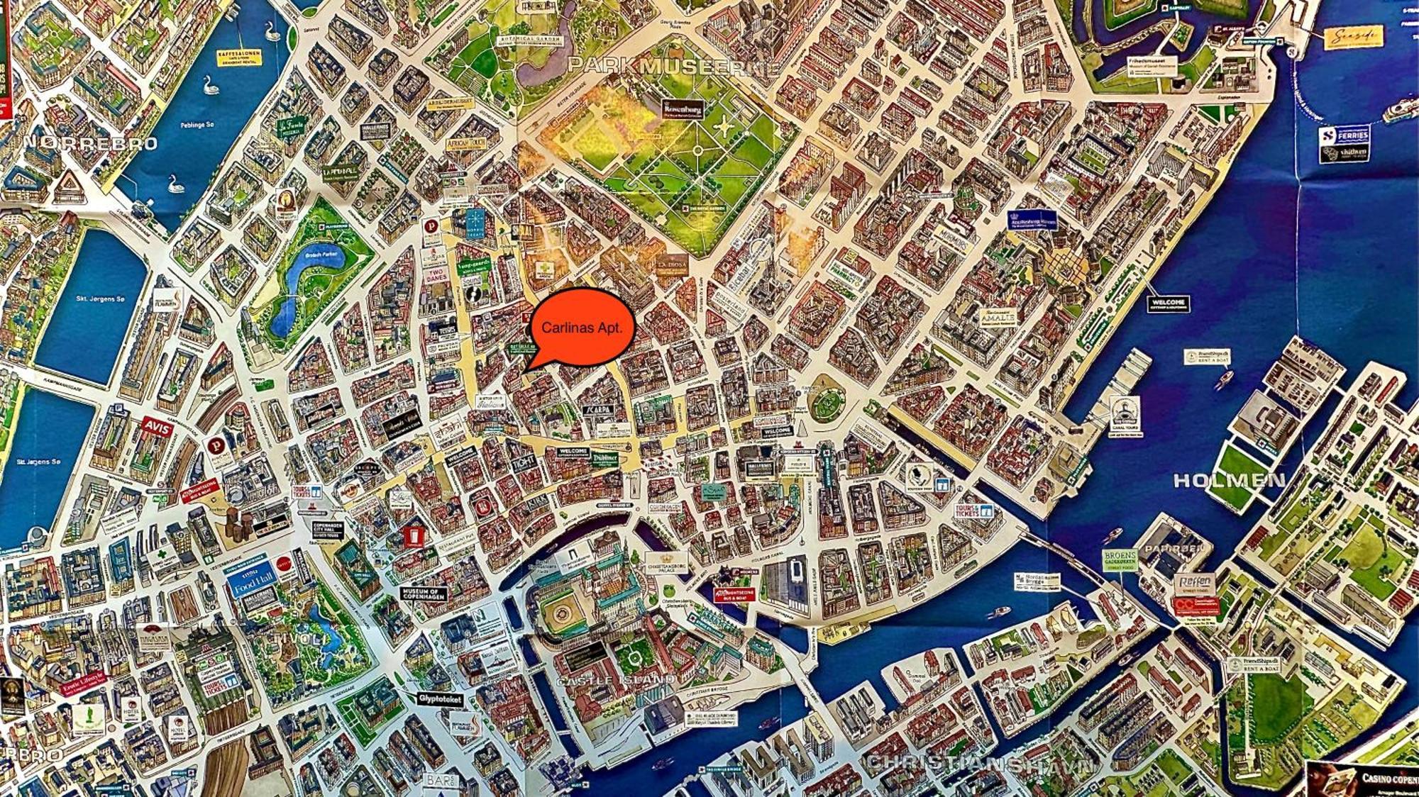 The Square - Carolinas Kopenhagen